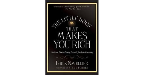 The Little Book That Makes You Rich: A Proven Market-Beating Formula for Growth Investing (Little Bo Reader